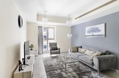 Apartment - 1 - 1 for rent in Princess Tower - Dubai Marina - Dubai