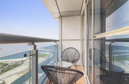 Apartment - 1 - 1 for rent in Princess Tower - Dubai Marina - Dubai