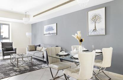 Apartment - 1 - 1 for rent in Princess Tower - Dubai Marina - Dubai
