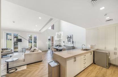 Townhouse - 3 - 4 for rent in Sur La Mer 1 - Sur La Mer - Jumeirah 1 - Jumeirah - Dubai