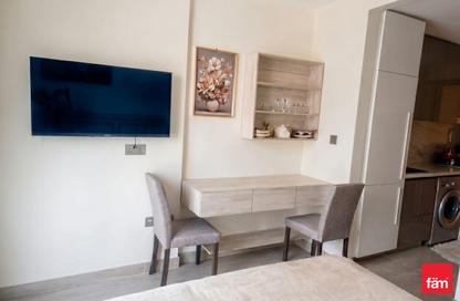 Apartment - Studio - 1 Bathroom for rent in Azizi Riviera 21 - Azizi Riviera - Meydan One - Meydan - Dubai