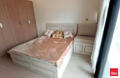 Apartment - Studio - 1 Bathroom for rent in Azizi Riviera 21 - Azizi Riviera - Meydan One - Meydan - Dubai