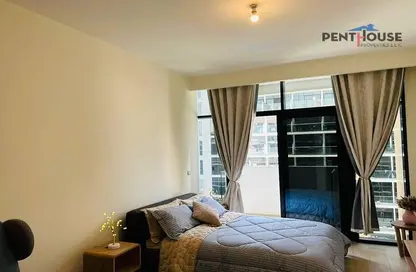 Apartment - Studio - 1 Bathroom for rent in AZIZI Riviera 7 - AZIZI Riviera - Meydan One - Meydan - Dubai