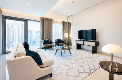 Apartment - 3 Bedrooms - 3 Bathrooms for rent in Address Harbour Point Tower 1 - Address Harbour Point - Dubai Creek Harbour (The Lagoons) - Dubai