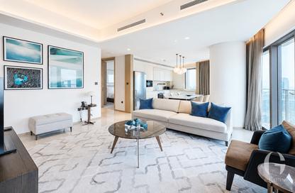 Apartment - 3 Bedrooms - 3 Bathrooms for rent in Address Harbour Point Tower 1 - Address Harbour Point - Dubai Creek Harbour (The Lagoons) - Dubai