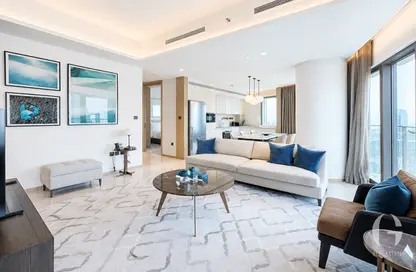 Apartment - 3 Bedrooms - 3 Bathrooms for rent in Address Harbour Point Tower 1 - Address Harbour Point - Dubai Creek Harbour (The Lagoons) - Dubai