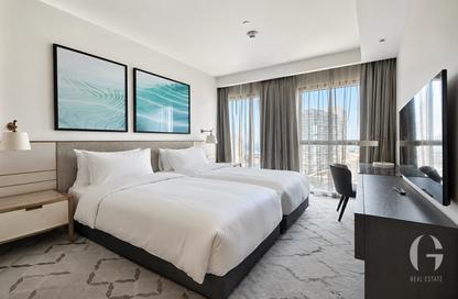 Apartment - 3 Bedrooms - 3 Bathrooms for rent in Address Harbour Point Tower 1 - Address Harbour Point - Dubai Creek Harbour (The Lagoons) - Dubai