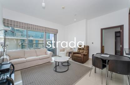 Apartment - 1 - 2 for rent in 29 Burj Boulevard Tower 2 - 29 Burj Boulevard - Downtown Dubai - Dubai