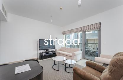 Apartment - 1 - 2 for rent in 29 Burj Boulevard Tower 2 - 29 Burj Boulevard - Downtown Dubai - Dubai