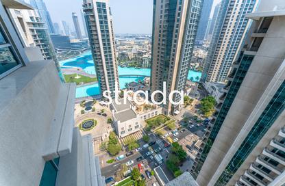 Apartment - 1 - 2 for rent in 29 Burj Boulevard Tower 2 - 29 Burj Boulevard - Downtown Dubai - Dubai