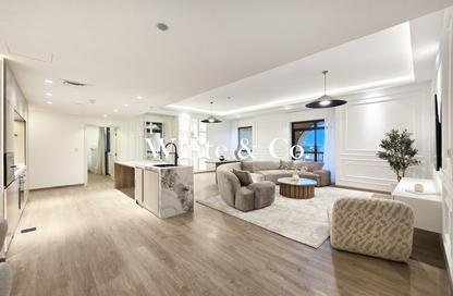 Apartment - 4 Bedrooms - 5 Bathrooms for sale in Amwaj 4 - Amwaj - Jumeirah Beach Residence - Dubai