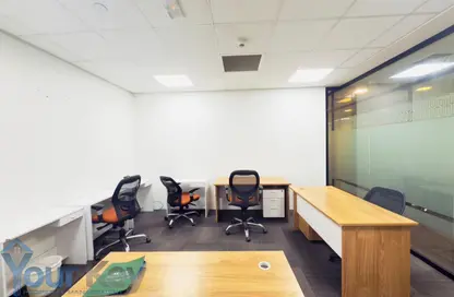 Office Space - Studio - 1 Bathroom for rent in Conrad Commercial Tower - Sheikh Zayed Road - Dubai