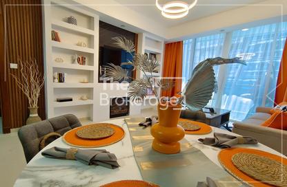Apartment - 1 Bedroom - 2 Bathrooms for rent in Waves Tower - Business Bay - Dubai
