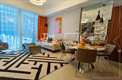 Apartment - 1 Bedroom - 2 Bathrooms for rent in Waves Tower - Business Bay - Dubai