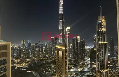 Apartment - 3 Bedrooms - 4 Bathrooms for rent in Downtown Views II Tower 2 - Downtown Views II - Zabeel 2 - Zabeel - Dubai