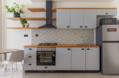 شقة - غرفة نوم - 2 حمامات للايجار في كوليكتيف تاور 1 - كوليكتيف - دبي هيلز استيت - دبي