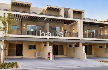 Townhouse - 4 - 3 for sale in Violet 1 - Violet - Damac Hills 2 - Dubai