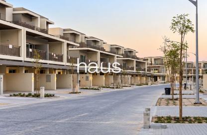 Townhouse - 4 - 3 for sale in Violet 1 - Violet - Damac Hills 2 - Dubai Townhouse - 4 - 3 for sale in Violet 1 - Violet - Damac Hills 2 - Dubai