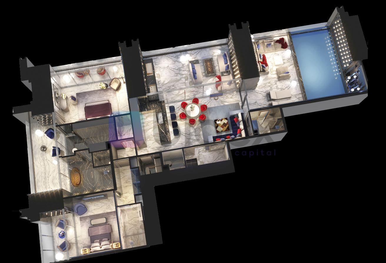 Ultra-Luxury Living | Iconic Skyline Views - Image 14