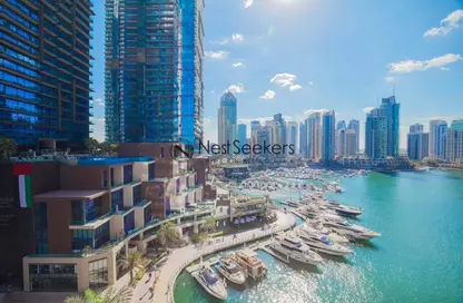 Apartment - 2 Bedrooms - 3 Bathrooms for rent in Damac Heights - Dubai Marina - Dubai