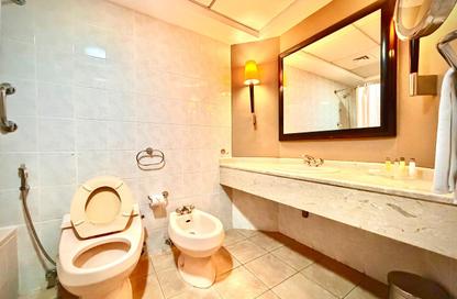 Apartment - Studio - 1 Bathroom for rent in Khalidiya Street - Al Khalidiya - Abu Dhabi