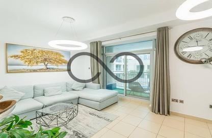 Apartment - Studio - 1 Bathroom for rent in Burj Views podium - Burj Views - Downtown Dubai - Dubai