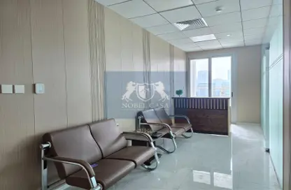 مكتب - استوديو للايجار في القمة - الخليج التجاري - دبي