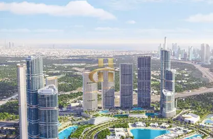 Apartment - 2 Bedrooms - 3 Bathrooms for sale in Skyvue Stellar - Sobha Hartland II - Bukadra - Dubai