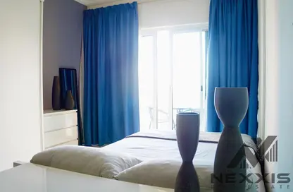 شقة - 1 حمام للايجار في ليك فيو - (JLT) مجمع B - أبراج بحيرات الجميرا - دبي