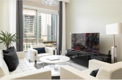 Apartment - 2 - 2 for sale in Vera Residences - Business Bay - Dubai
