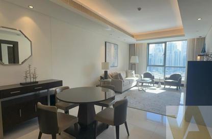 Apartment - Studio - 1 Bathroom for rent in The Dubai Mall Residences - Downtown Dubai - Dubai