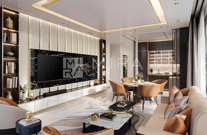 Apartment - 1 - 1 for sale in Bayz 102 by Danube - Business Bay - Dubai