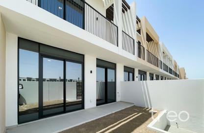 Townhouse - 3 Bedrooms - 4 Bathrooms for rent in Greenview 3 - Emaar South - Dubai South (Dubai World Central) - Dubai
