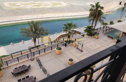 Apartment - 1 Bedroom - 2 Bathrooms for rent in Venetian - Canal Residence - Dubai Sports City - Dubai
