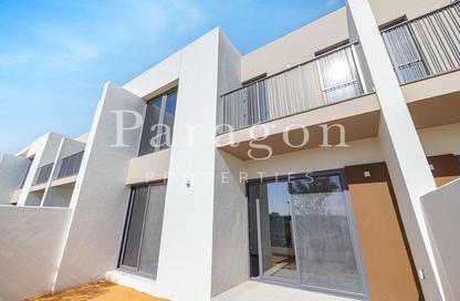 Townhouse - 3 Bedrooms - 3 Bathrooms for rent in Elan - Tilal Al Ghaf - Dubai