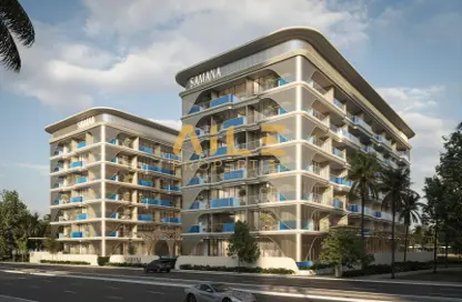 Apartment - Studio - 1 Bathroom for sale in Samana Imperial Garden - Arjan - Dubai