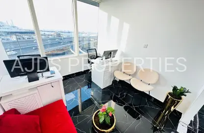 مكتب - غرفة نوم - 1 حمام للايجار في فاطمه محمد احمد بن سليمان - الرفاعة - بر دبي - دبي