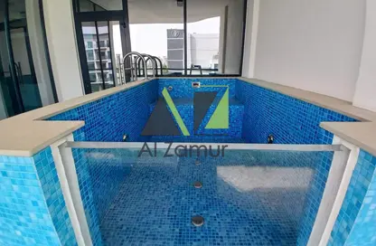 Apartment - 1 Bedroom - 2 Bathrooms for rent in Samana Santorini - Dubai Studio City - Dubai Apartment - 1 Bedroom - 2 Bathrooms for rent in Samana Santorini - Dubai Studio City - Dubai