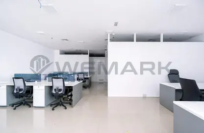 Office Space - Studio - 1 Bathroom for rent in Bay Square Building 7 - Bay Square - Business Bay - Dubai