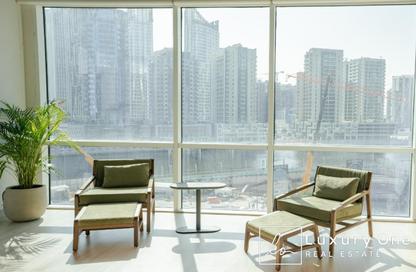 Office Space - Studio - 1 for rent in Bay Square Building 8 - Bay Square - Business Bay - Dubai