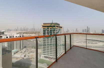 Apartment - 3 Bedrooms - 3 Bathrooms for rent in Binghatti Avenue - Al Jaddaf - Dubai Apartment - 3 Bedrooms - 3 Bathrooms for rent in Binghatti Avenue - Al Jaddaf - Dubai