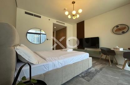 Apartment - Studio - 1 Bathroom for rent in Peninsula One - Peninsula - Business Bay - Dubai Apartment - Studio - 1 Bathroom for rent in Peninsula One - Peninsula - Business Bay - Dubai