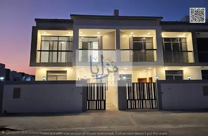 Townhouse - 4 Bedrooms - 6 Bathrooms for sale in Al Bahia Hills - Al Bahia - Ajman