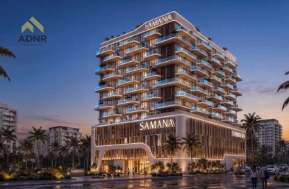 Apartment - 1 - 2 for sale in Portside By Samana - Downtown Jebel Ali - Dubai