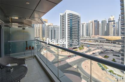 Apartment - 1 Bedroom - 2 Bathrooms for sale in Trident Bayside - Dubai Marina - Dubai