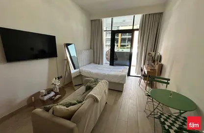 Apartment - Studio - 1 Bathroom for rent in AZIZI RIviera 18 - AZIZI Riviera - Meydan One - Meydan - Dubai