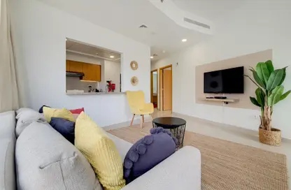 Apartment - 2 Bedrooms - 3 Bathrooms for rent in Bellevue Tower 1 - Bellevue Towers - Downtown Dubai - Dubai