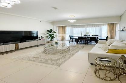 Apartment - 2 Bedrooms - 3 Bathrooms for rent in The Wave - Najmat Abu Dhabi - Al Reem Island - Abu Dhabi