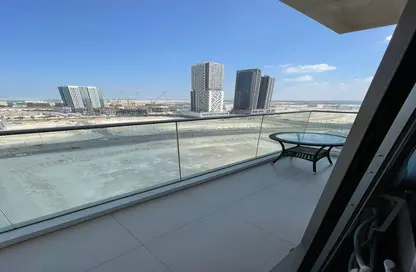 Apartment - 2 Bedrooms - 3 Bathrooms for rent in The Wave - Najmat Abu Dhabi - Al Reem Island - Abu Dhabi