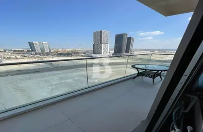 Apartment - 2 Bedrooms - 3 Bathrooms for rent in The Wave - Najmat Abu Dhabi - Al Reem Island - Abu Dhabi